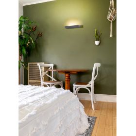 LUCI wall light made of lightweight concrete Besondere Wandleuchte fr das Schlafzimmer.
