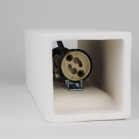 LONA ceramic wall light 2 x GU10 Fassung fr Strahler-Lampen.