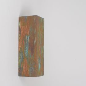 LONA ceramic wall light Lichtaustritt oben und unten via 2 Gu10 Fassungen.