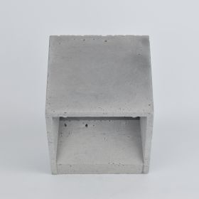 BUCI wall light made of lightweight concrete