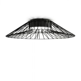 BADOU Large ceiling light 80 cm or 100 cm diam.