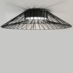 BADOU Groe Deckenleuchte 80 cm od. 100 cm Dm Groe Deckenleuchte mit  100 cm.