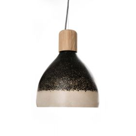 AMBER 05 Design pendant light made of natural material