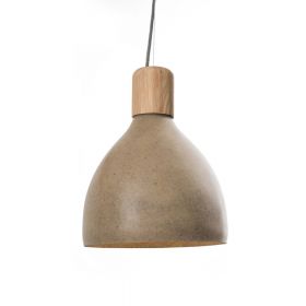 AMBER 01 Design pendant light made of natural material